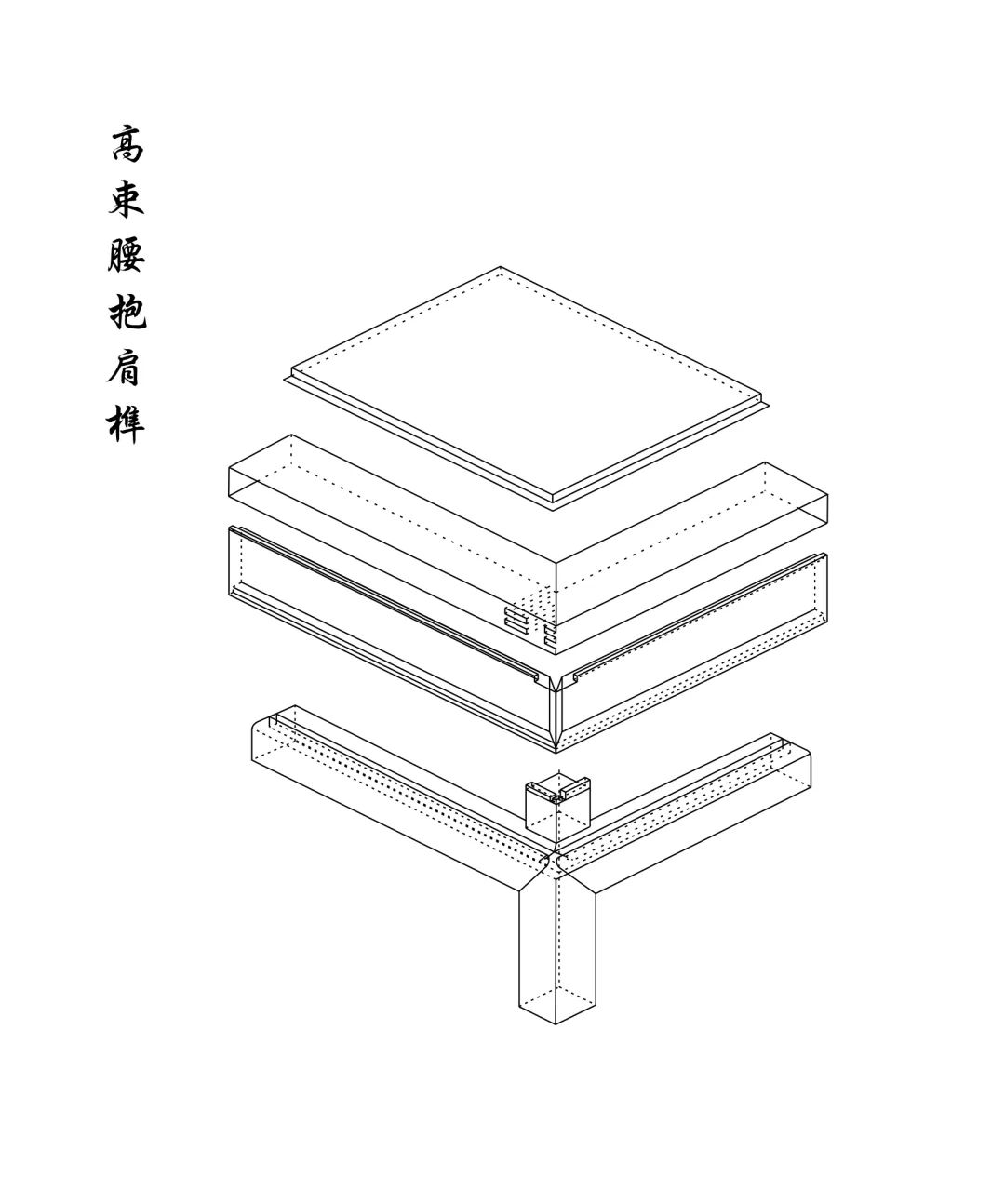 榫卯 | 予家具以生命，中國「家」的靈魂所在插圖7