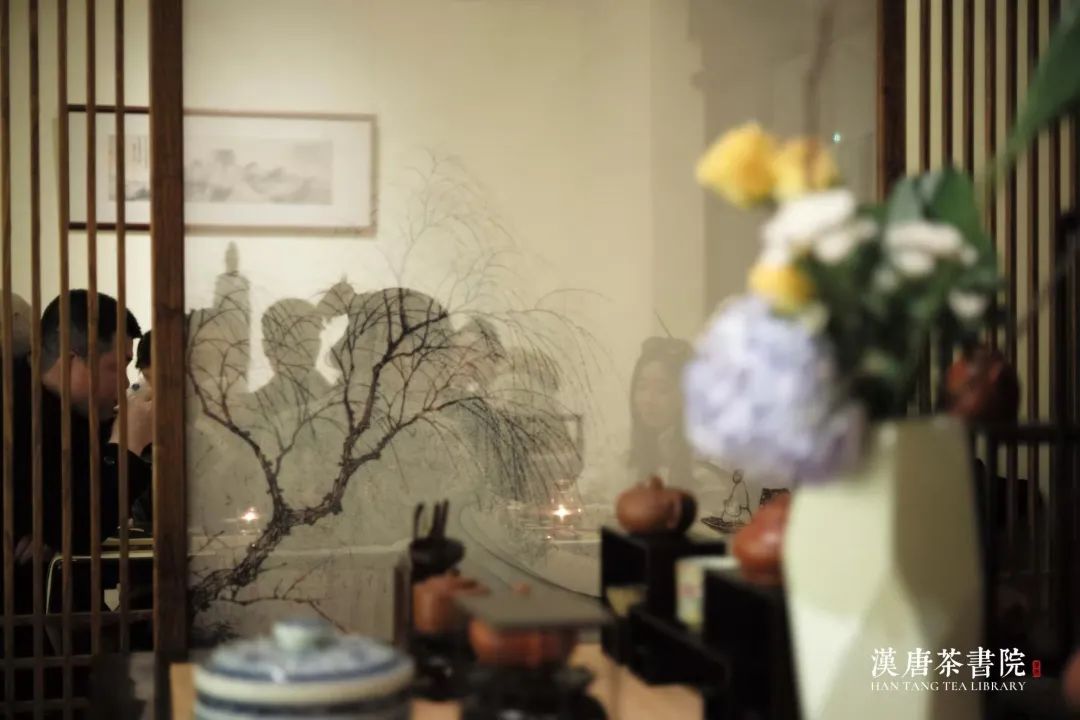 杭州茶書院啟幕 | 當(dāng)代「韓熙載夜宴」，復(fù)現(xiàn)中國文人雅趣生活插圖