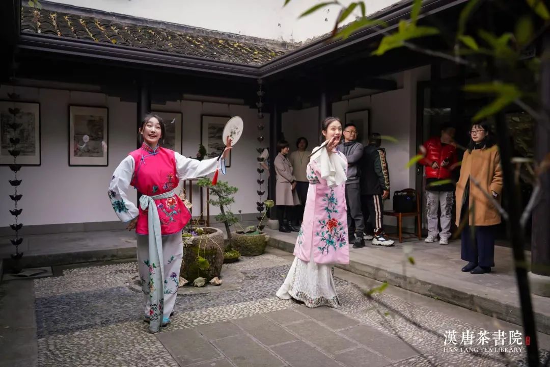 杭州茶書院啟幕 | 當(dāng)代「韓熙載夜宴」，復(fù)現(xiàn)中國文人雅趣生活插圖8
