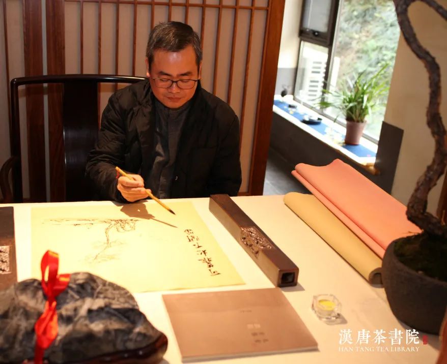杭州茶書院啟幕 | 當(dāng)代「韓熙載夜宴」，復(fù)現(xiàn)中國文人雅趣生活插圖12