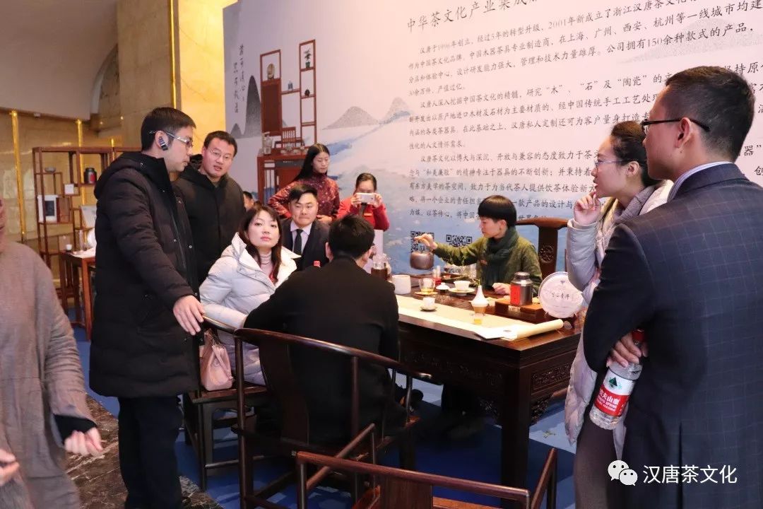 首屆鳳凰谷論壇在杭隆重召開(kāi)，漢唐茶歇區(qū)廣受好評(píng)插圖2