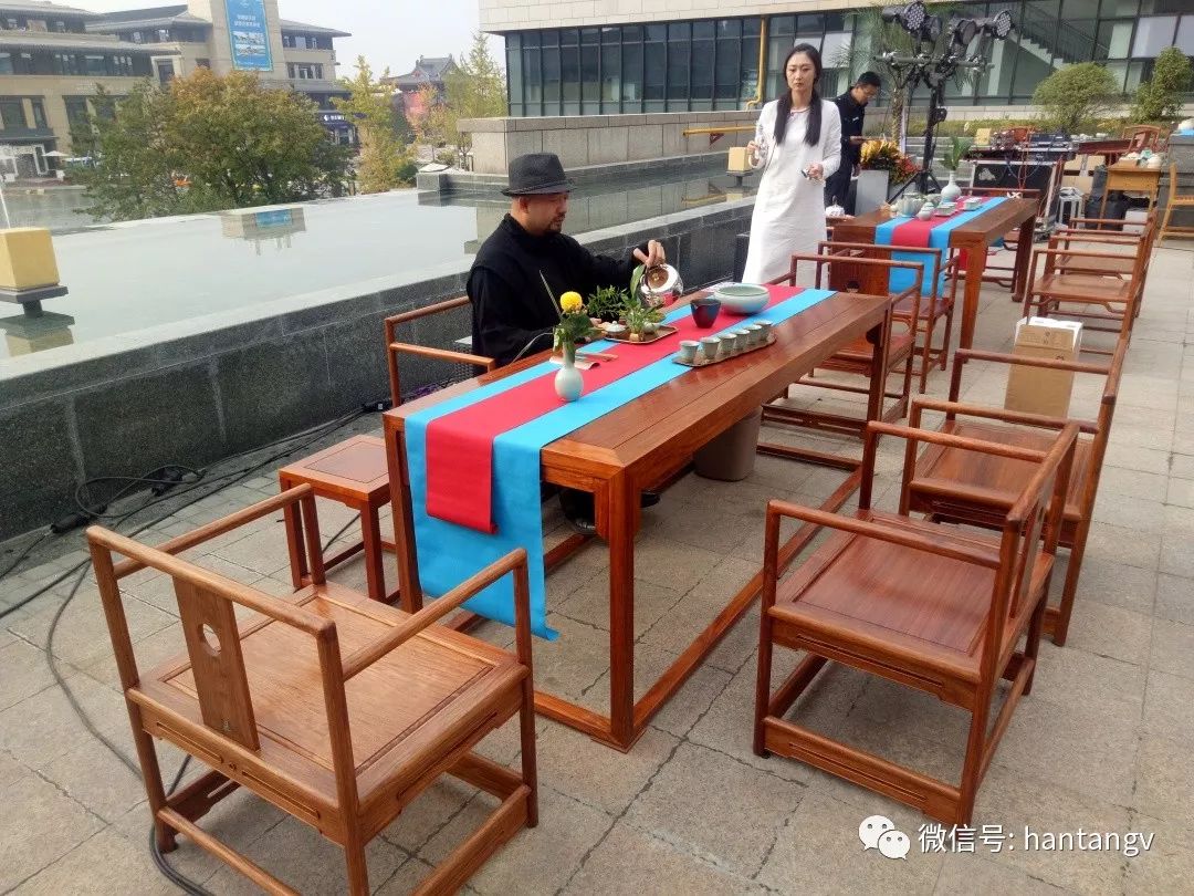 眾星云集，品茗論光影 | 漢唐鼎力支持西安國(guó)際電影節(jié)開幕插圖3