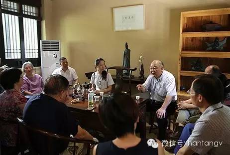 中國(guó)茶館聯(lián)盟祁紅專(zhuān)家品鑒會(huì)在杭州漢唐茶文化館舉行插圖1